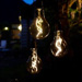 Luxform filament hanglamp 