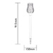 Luxform filament hanglamp 