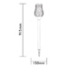 Luxform filament hanglamp 