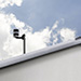 Netatmo Bevestiging voor regen- of windmeter