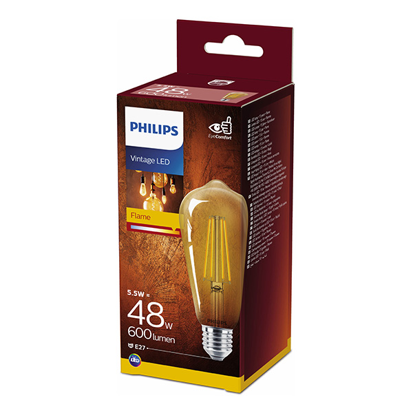 zadel Boodschapper Ijveraar Philips Vintage E27 edison Philips Deco Philips Alle led lampen 123led.nl