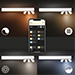 Philips Hue White and Color Ambiance Centris, 3-lichts opbouwspot wit