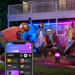 Philips Hue smart lamp