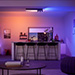 Philips Hue White and Color Ambiance Centris, 3-lichts opbouwspot zwart