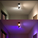Philips Hue White and Color Ambiance Centris, 2-lichts plafondlamp zwart