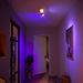 Philips Hue White and Color Ambiance Centris, 2-lichts plafondlamp wit