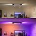 Philips Hue White and Color Ambiance Centric, 4-lichts plafondlamp zwart