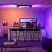 Philips Hue White and Color Ambiance Centric, 4-lichts plafondlamp zwart