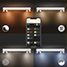 Philips Hue White and Color Ambiance Centric, 4-lichts plafondlamp wit