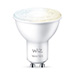 WiZ Whites Slimme GU10 led spot 2700-6500K 4.8W (50W)