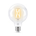 WiZ Whites G95 Slimme filament lamp helder E27 2700-6500K 6.7W (60W)