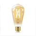 WiZ Whites ST64 Slimme filament lamp amber E27 2000-5000K 6.7W (50W)