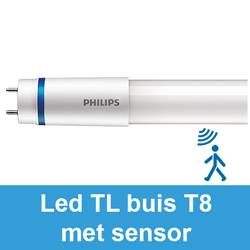Led TL buis met sensor G13/T8
