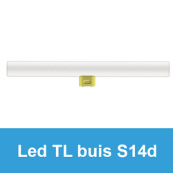 Led TL buis S14d