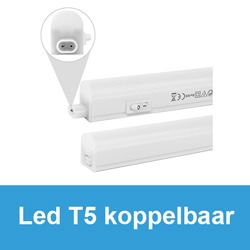 Led T5 koppelbaar