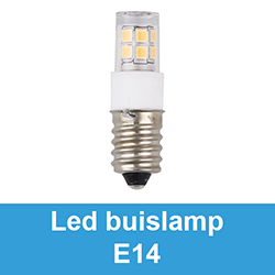 Led buislamp E14