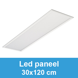 Led paneel 30x120 cm