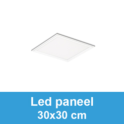 Led paneel 30x30 cm