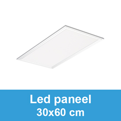 Led paneel 30x60 cm