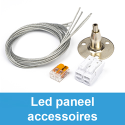 Led paneel accessoires