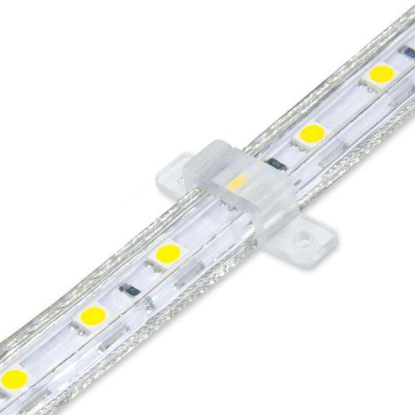 Druppelen Taalkunde Lastig Bevestigingsclip Led Lichtslang 2835 10 stuks (123led huismerk) 123led  123led.nl