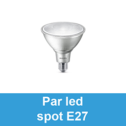 lijden Pelmel Goneryl Par led spot E27 (grote fitting) Dimbare PAR led spots Par led spot E27  Dimbare PAR led spots Par led spot E27