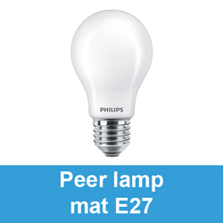 Peer lamp mat E27