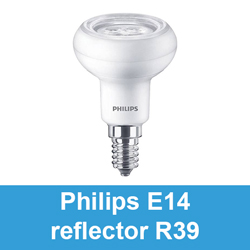 Philips E14 Reflector R39