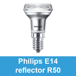 Philips E14 Reflector R50