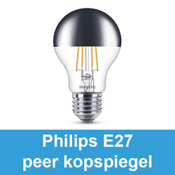 Philips E27 peer kopspiegel