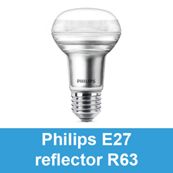 Philips E27 Reflector R63
