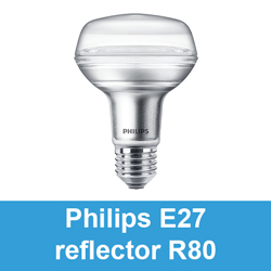 Philips E27 Reflector R80