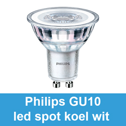 Philips GU10 koel wit