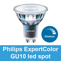Schurend journalist buurman Philips Alle led lampen Master ExpertColor 123led.nl
