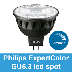 Philips Alle led lampen ExpertColor 123led.nl