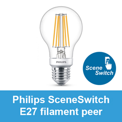 Philips E27 filament peer