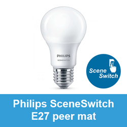 Hollywood afbreken lawaai Philips Alle led lampen SceneSwitch 123led.nl