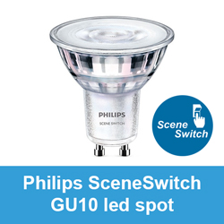 combineren Korting te veel Philips Alle led lampen SceneSwitch 123led.nl