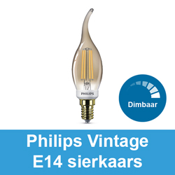 Philips Vintage E14 sierkaars