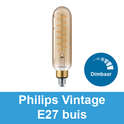 Philips Vintage E27 buislamp