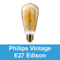 Philips Vintage E27 edison