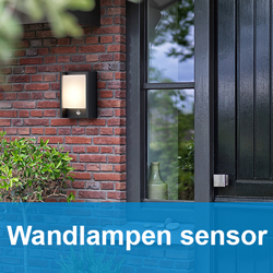Philips Wandlampen met sensor