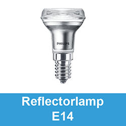 heb vertrouwen Scheermes Reis ⋙ Led reflectorlampen kopen? | E14 fitting | 123led.nl