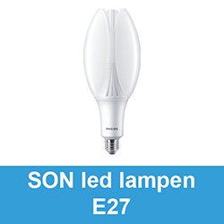 SON LED lampen E27