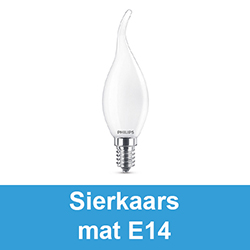 Sierkaars mat E14