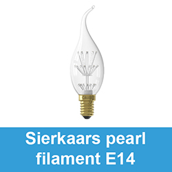 Sierkaars pearl filament E14