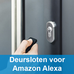 Deursloten voor Amazon Alexa
