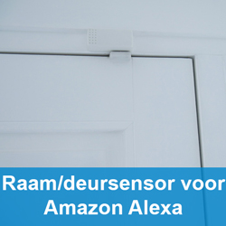 Raam/deursensor voor Amazon Alexa