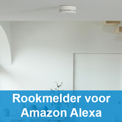 Rookmelder voor Amazon Alexa