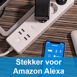 Stekker voor Amazon Alexa